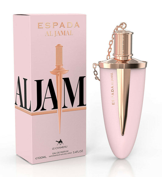 Espada Al Jamal EDP ✨ 100ml | A Bold & Feminine Floral Fragrance with a Touch of Playful Elegance