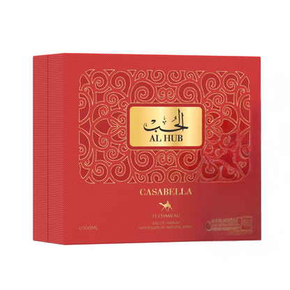 Casabella Al Hub Eau De Parfum ✨ 100ml | A Captivating Blend of Sweet, Spicy & Woody Notes