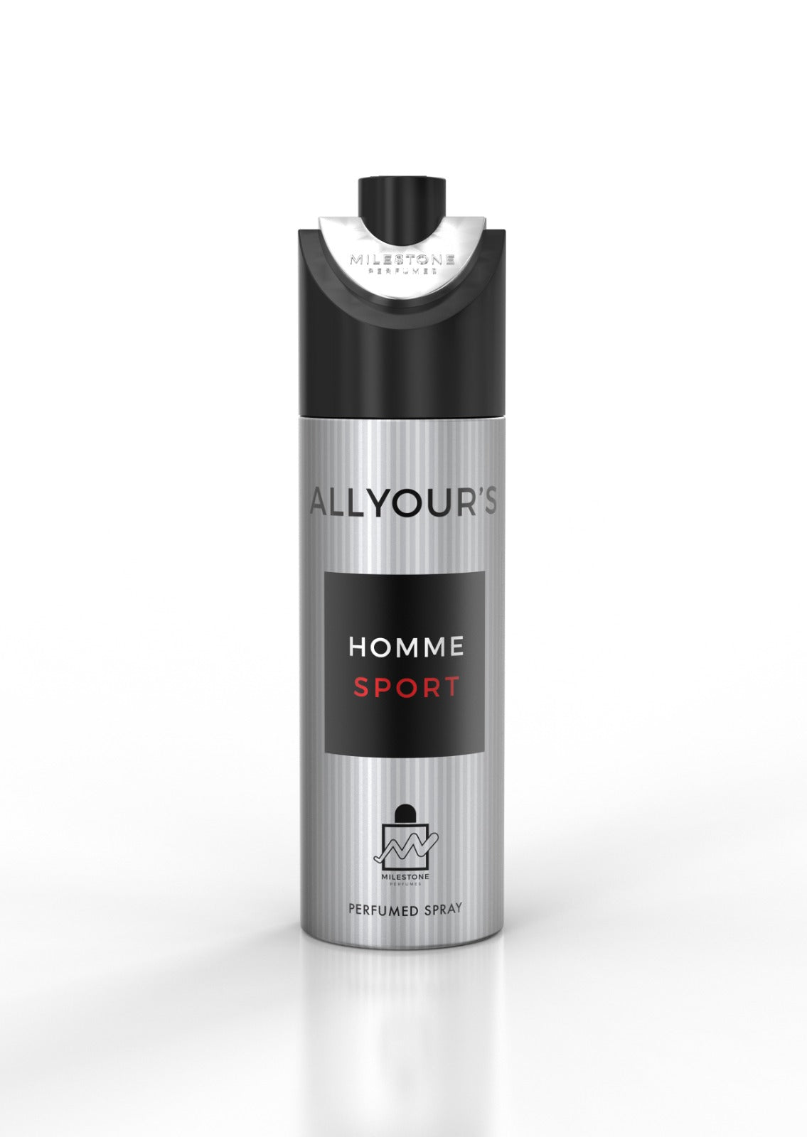 All Yours Homme Sport Deodorant 6 Pack ✨ 200ml | A Fresh, Spicy Scent with Woody, Musky Undertones