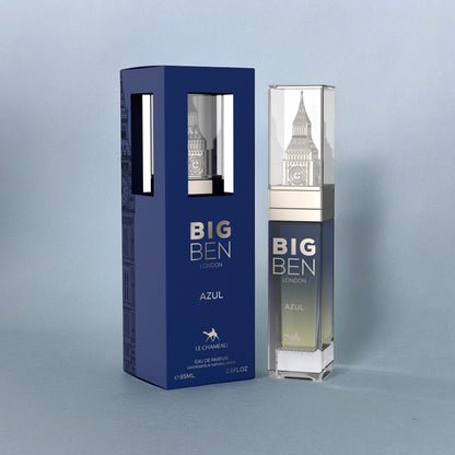 Big Ben London Azul (Unisex) 85ML EDP ✨ | A Monument of British Elegance