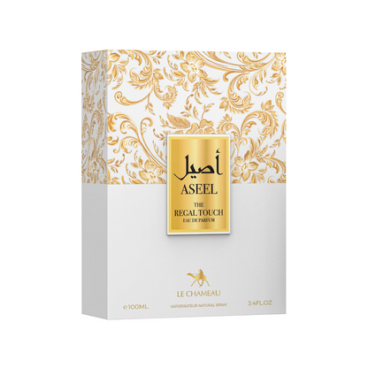 Regal Touch Aseel EDP ✨ 100ml | A Sophisticated Blend of Citrus, Floral, and Warm Woods