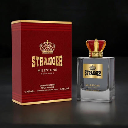 Stranger Eau De Parfum ✨ 100ML | A Warm, Inviting Scent with a Touch of Sweetness