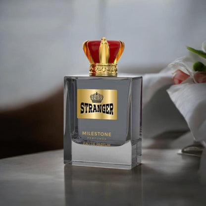 Stranger Eau De Parfum ✨ 100ML | A Warm, Inviting Scent with a Touch of Sweetness