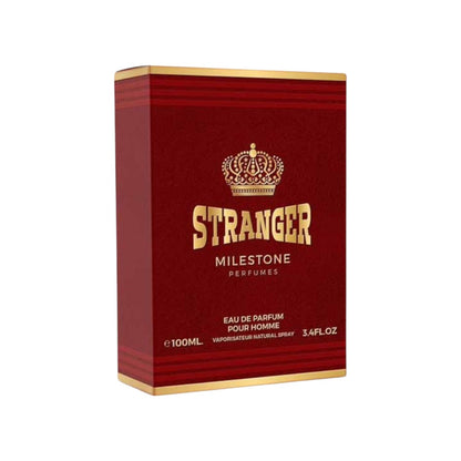 Stranger Eau De Parfum ✨ 100ML | A Warm, Inviting Scent with a Touch of Sweetness