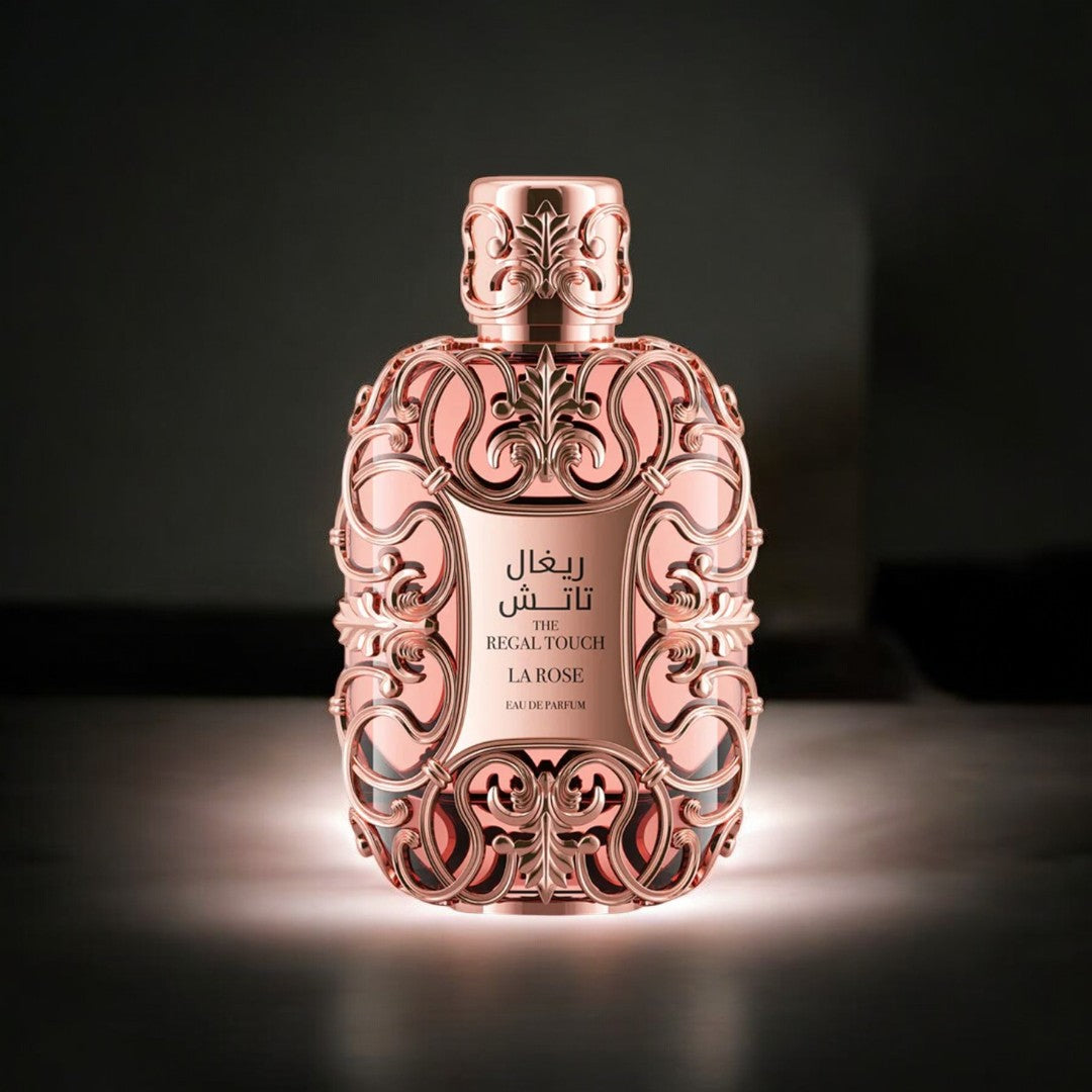 Regal Touch La Rose Eau De Parfum 100ML ✨ | A Timeless Elegance with a Captivating Floral Blend