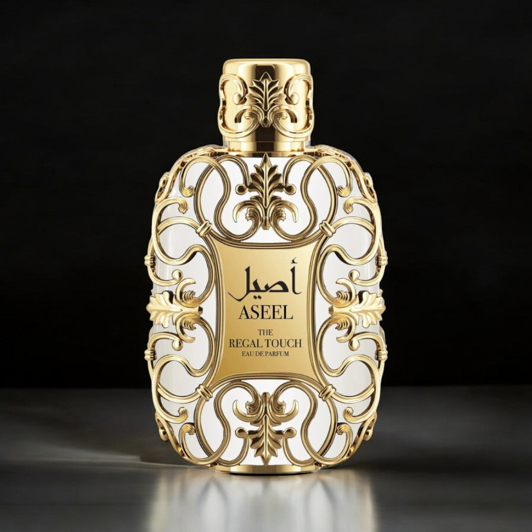 Regal Touch Aseel EDP ✨ 100ml | A Sophisticated Blend of Citrus, Floral, and Warm Woods