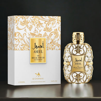 Regal Touch Aseel EDP ✨ 100ml | A Sophisticated Blend of Citrus, Floral, and Warm Woods