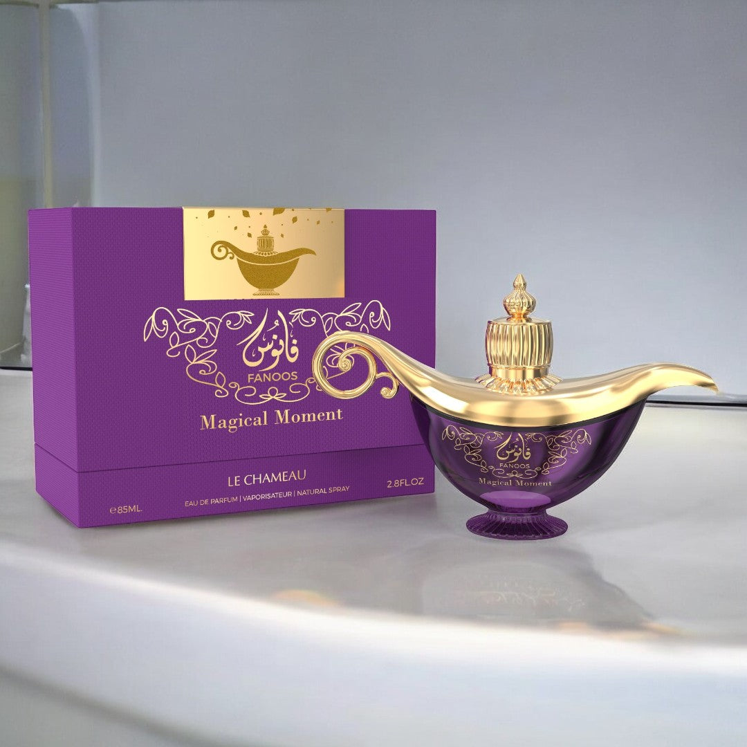 Magical Moment Fanoos EDP ✨ 85ml | A Captivating Blend of Fruity, Floral, and Earthy Notes