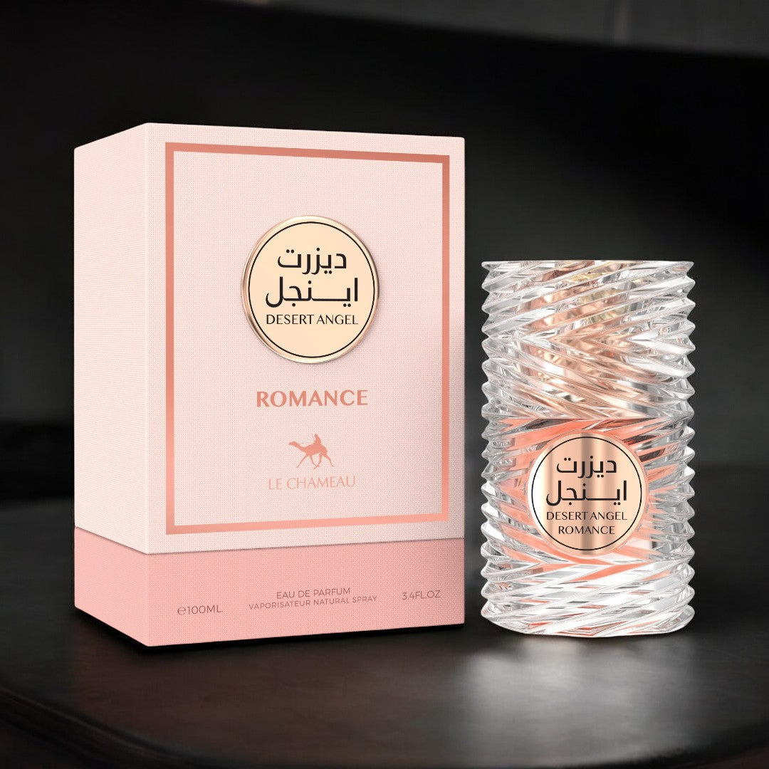 Desert Angel Romance Eau De Parfum ✨ 100ml | A Sensual Sweetness of Flowers & Warm Spices