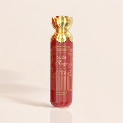 Buds Rouge Eau De Parfum ✨ 100ml | A Sensual Symphony of Amber, Saffron & Cedar