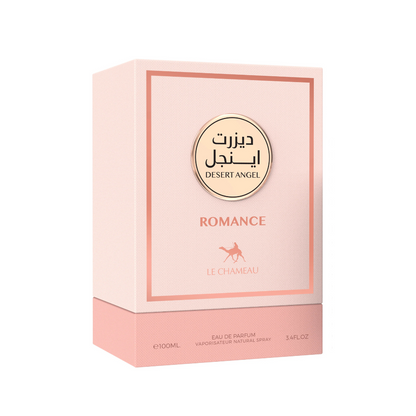 Desert Angel Romance Eau De Parfum ✨ 100ml | A Sensual Sweetness of Flowers & Warm Spices