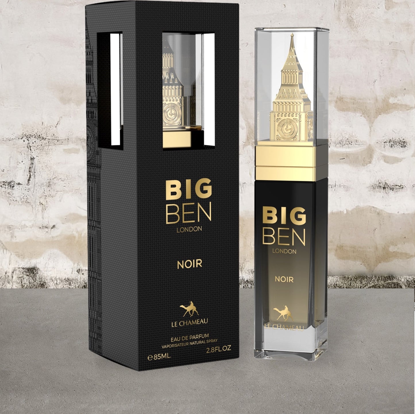 Big Ben London Noir (Unisex) EDP ✨ 85ml | A Pure, Enticing Fragrance with Fruity & Floral Accords