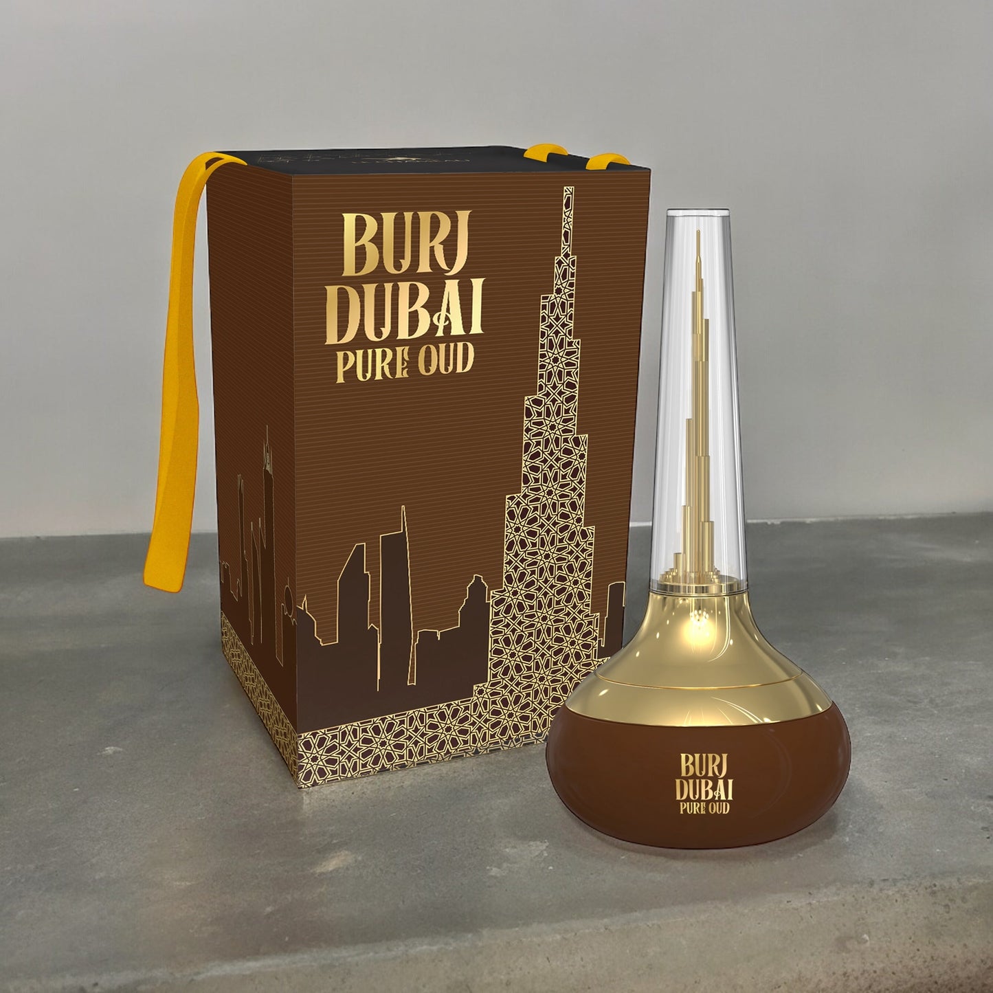 Burj Dubai Pure Oud EDP ✨ 100ml | A Majestic Oud Experience with Luxurious Floral and Woody Undertones