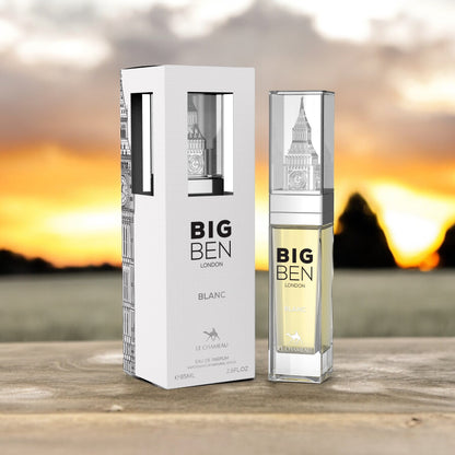 Big Ben London Blanc (Unisex) 85ml EDP ✨ | A Bold and Mysterious Fragrance with Warm, Woody Depth