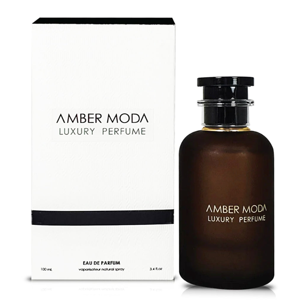 Amber Moda EDP ✨ 100ml Unisex | Luxurious Oud with Warm Resinous Depth