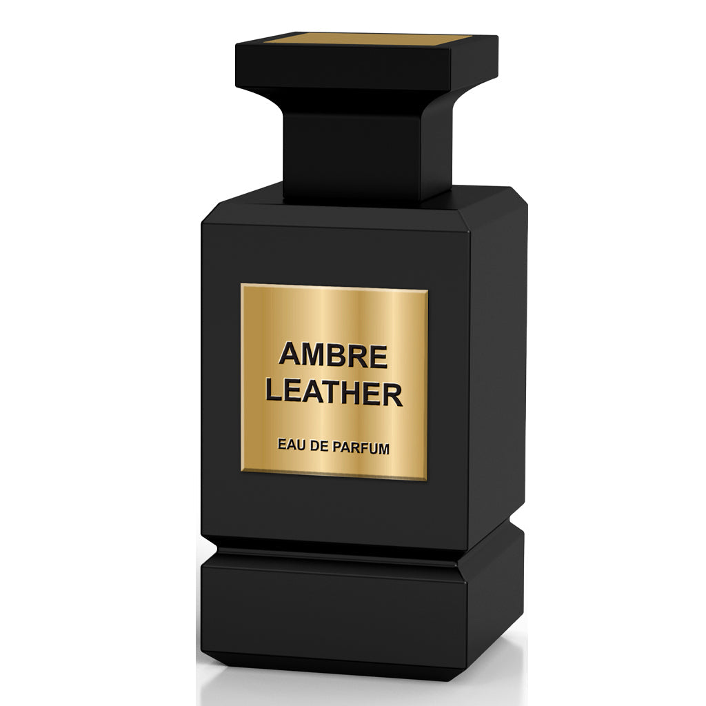 Ambre Leather Unisex EDP ✨ 100ml | A Bold Fusion of Leather, Jasmine & Amber