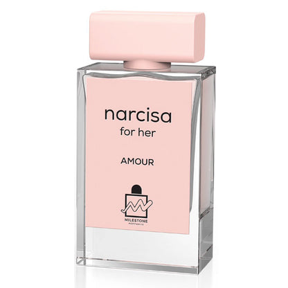 Narcisa For Her Amour Pour Femme EDP ✨ 100ML | A Floral Fruity Harmony with Sensual Base Notes