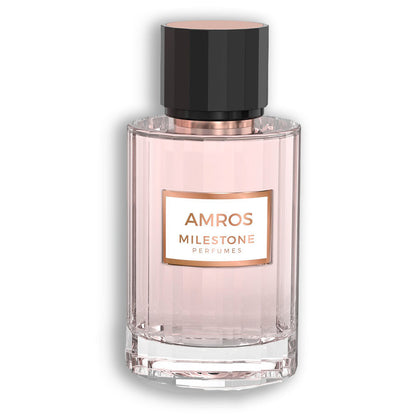 Amros (Unisex) EDP ✨ 100ml | A Floral Symphony of Turkish Rose, Peony & White Musk