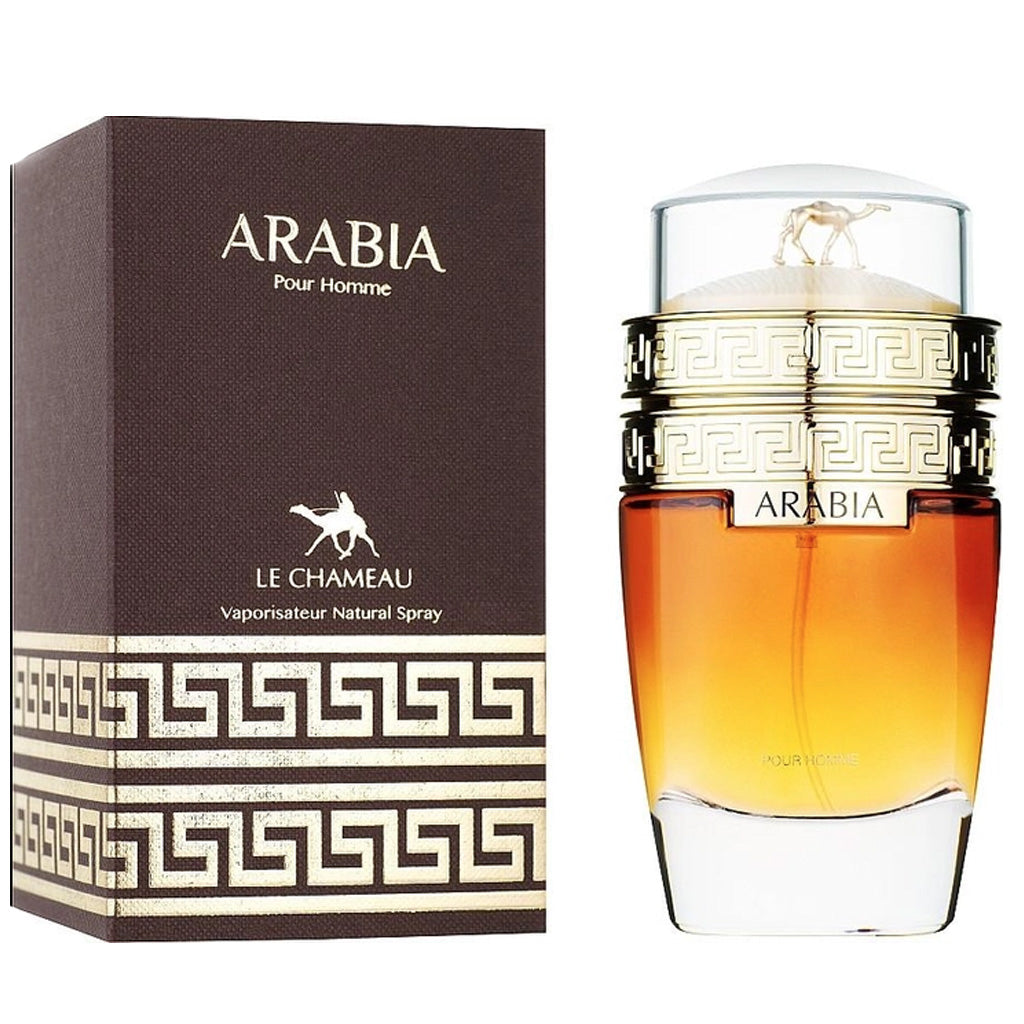 Arabia Pour Homme Eau De Parfum 100ml ✨ | A Luxurious Oud-Inspired Fragrance with Woody, Spicy Depth