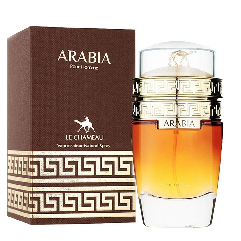 Arabia Pour Homme Eau De Parfum 100ml ✨ | A Luxurious Oud-Inspired Fragrance with Woody, Spicy Depth