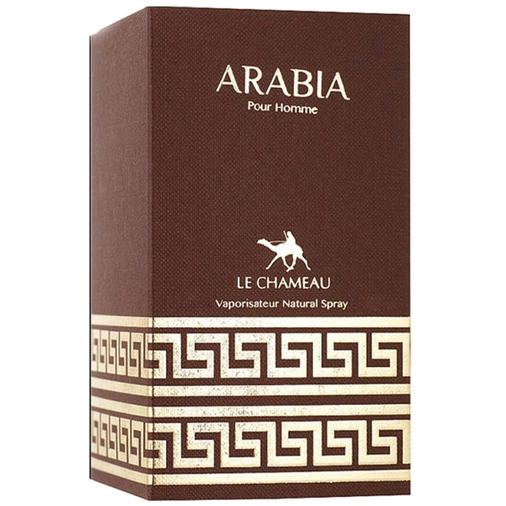 Arabia Pour Homme Eau De Parfum 100ml ✨ | A Luxurious Oud-Inspired Fragrance with Woody, Spicy Depth