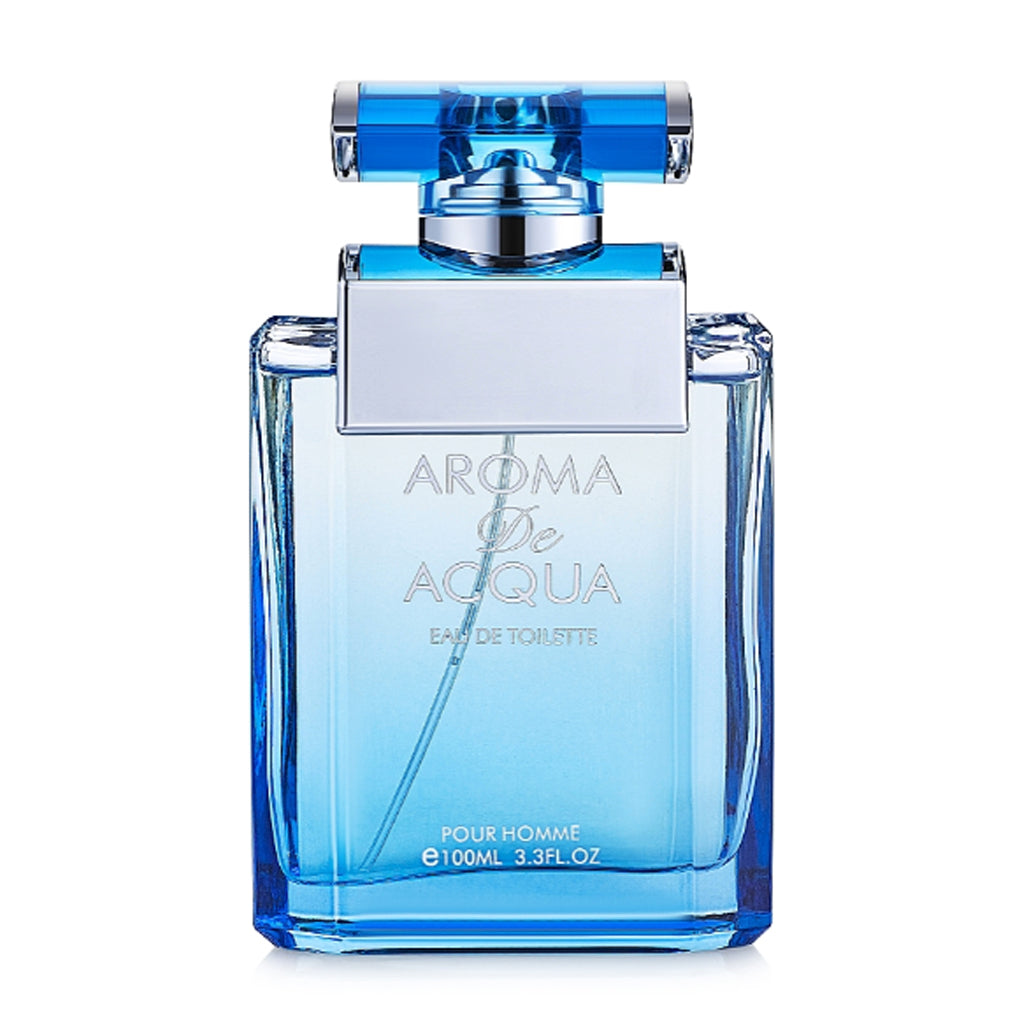 Aroma De Acqua Pour Homme EDP ✨ 100ml | Fresh Lime & Mint with a Warm Amber Base