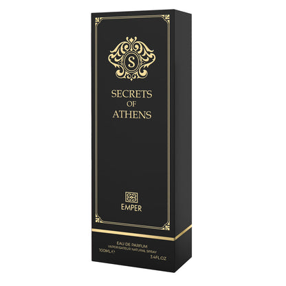 Secrets of Athens EDP ✨ 100ml (Pour Femme) | Elegant Floral Harmony with a Touch of Amber and Musk