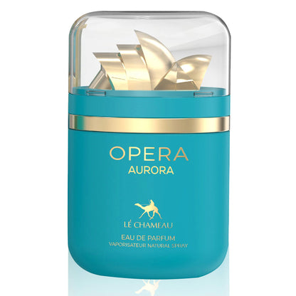 Opera Aurora (Pour Femme) 100ML EDP ✨ | A Lively Blend of Sparkling Vanilla, Musk, and Sandalwood