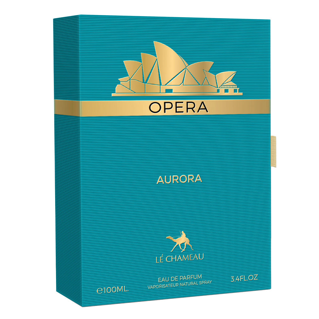 Opera Aurora (Pour Femme) 100ML EDP ✨ | A Lively Blend of Sparkling Vanilla, Musk, and Sandalwood