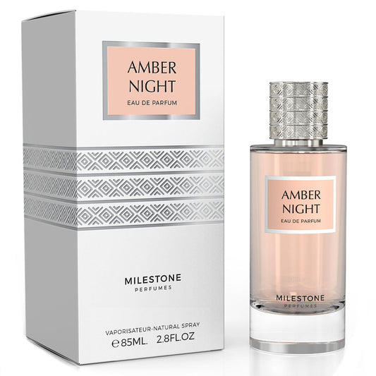 Amber Night Unisex EDP ✨ 85ml | A Rich, Citrusy Prelude with Warm, Earthy Base Notes