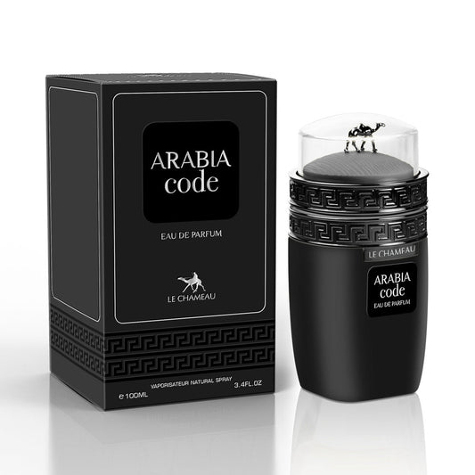 Arabia Code Pour Homme EDP 100ML ✨ | A Sophisticated Blend of Fresh and Woody Notes