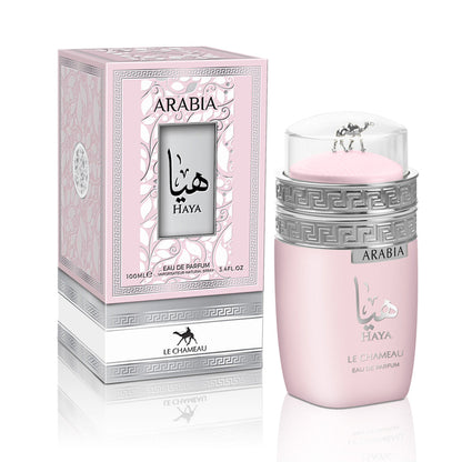 Arabia Haya (Pour Femme) 100ml ✨ | A Floral-Fruity Elegance with a Sweet, Sensual Base