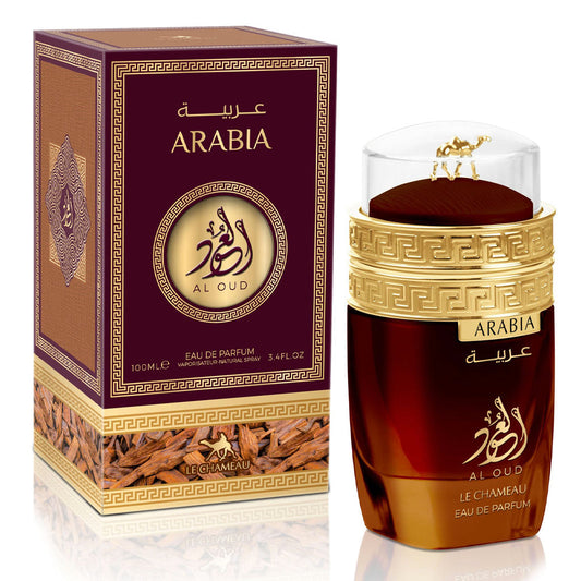 Arabia Al Oud Unisex EDP ✨ 100ml | A Bold & Mysterious Oud Experience for the Fearless Soul