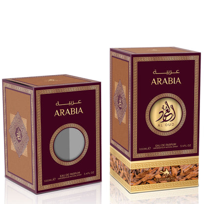 Arabia Al Oud Unisex EDP ✨ 100ml | A Bold & Mysterious Oud Experience for the Fearless Soul