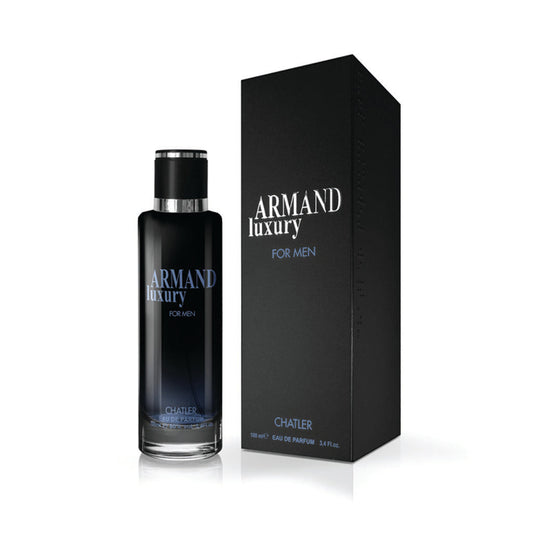 Armand Luxury For Men EDP ✨ 100ml | Fresh Citrus with a Woody, Warm Finish