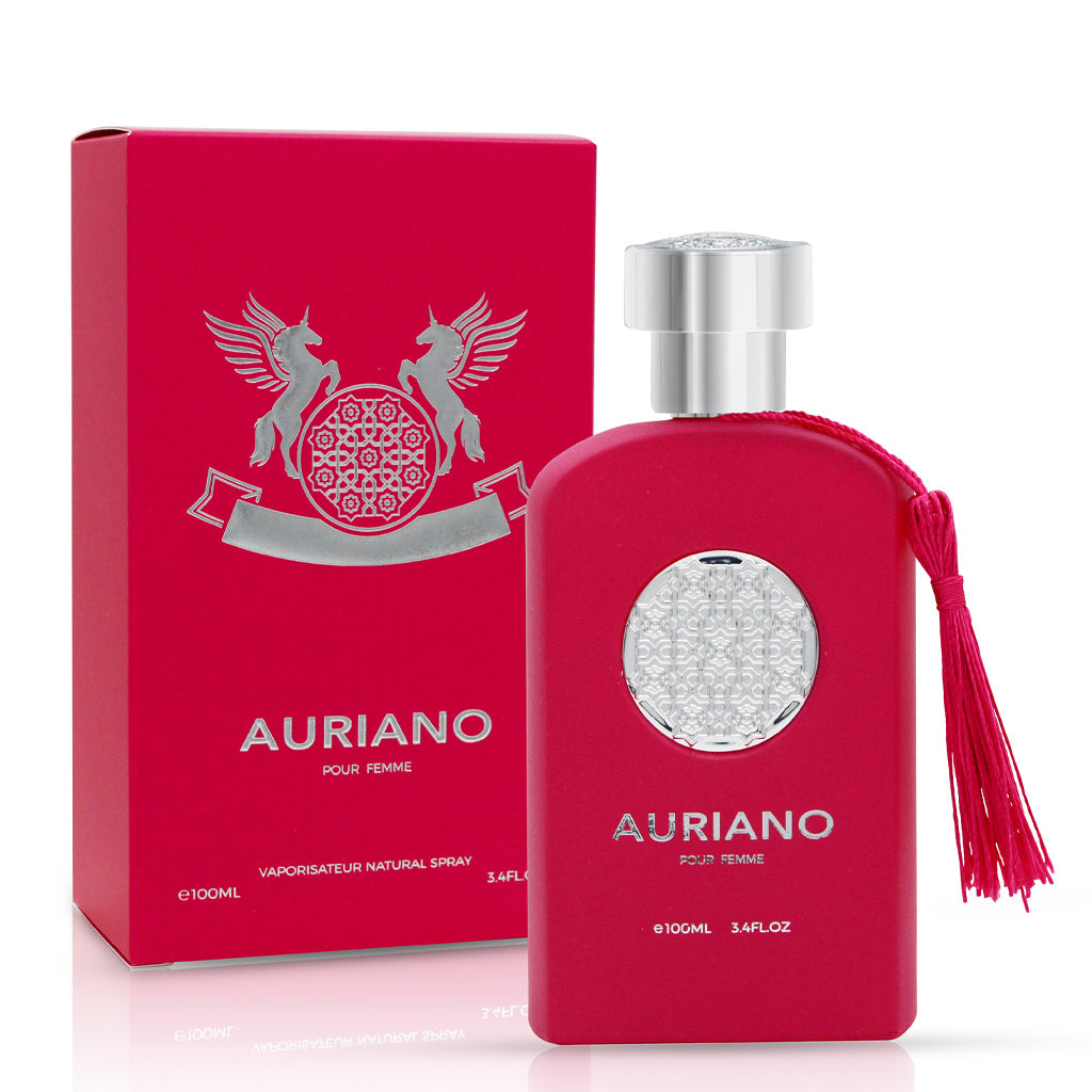 Auriano Pour Femme EDP ✨ 100ml | Addictive Citrus & Sweet Marshmallow Elegance