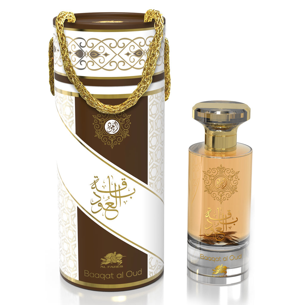 Baaqat Al Oud Unisex EDP ✨ 80ml | Bold Oud Blend with Elegant Rose & Exotic Woods