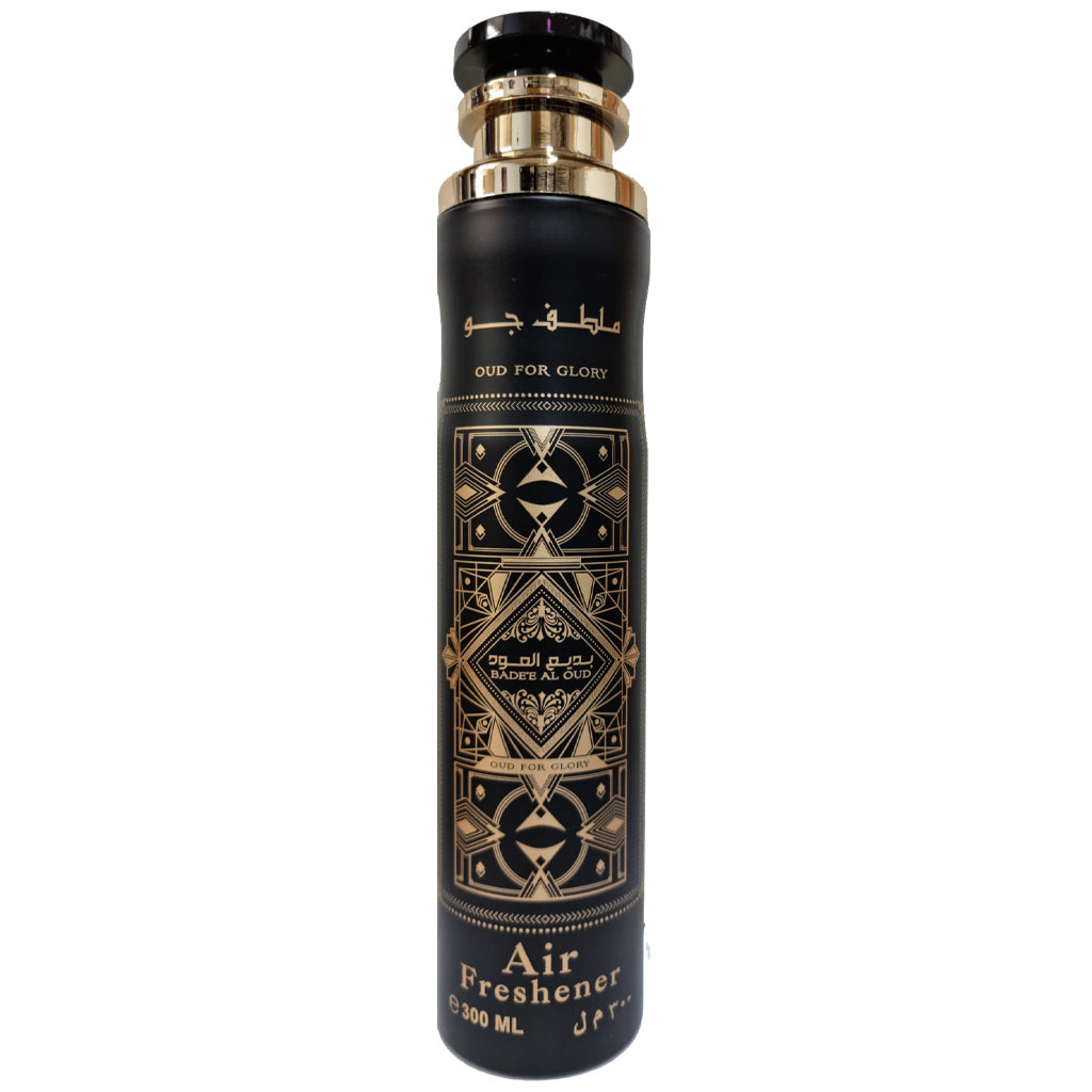 BADEE AL OUD (oud of Glory) Airfreshener 300ml by  Lattafa 6x PACK (6 units)