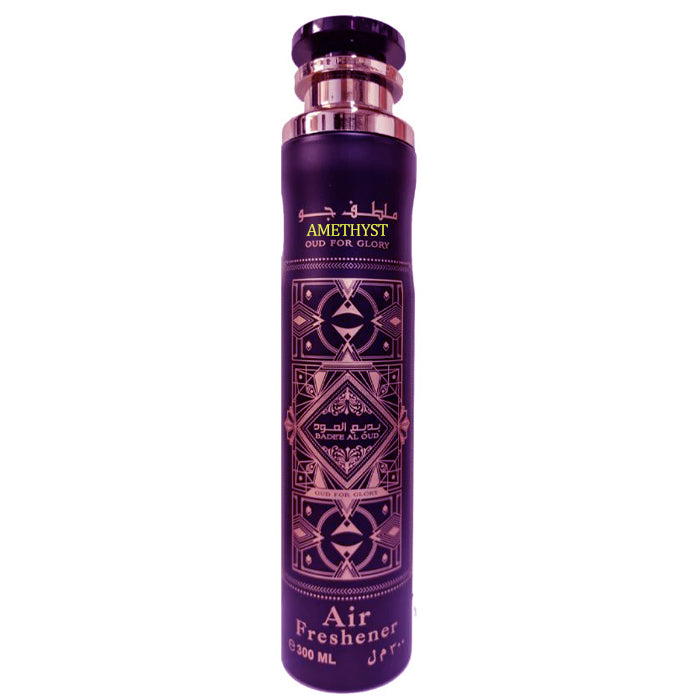 LATTAFA Badee Al Oud Amethyst  Air freshener 300ml 6x PACK (6 units)