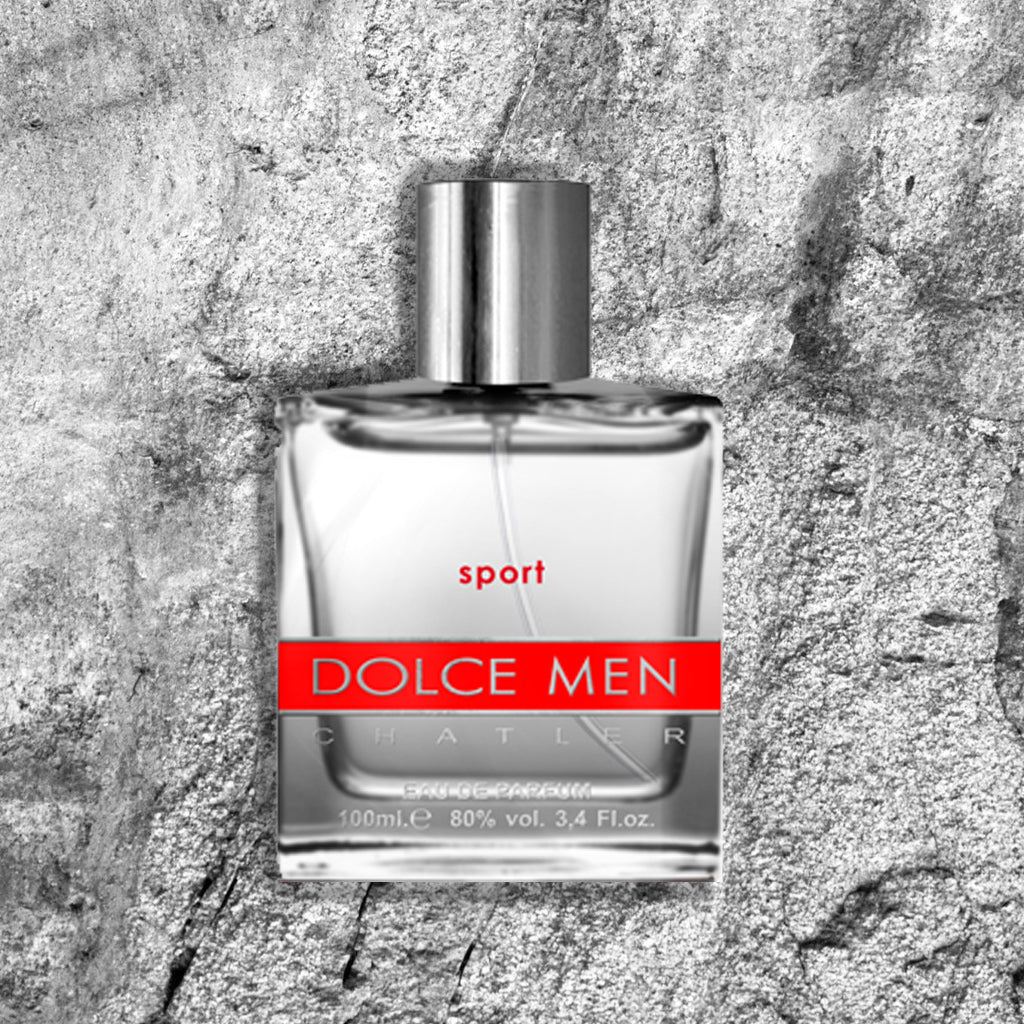 Dolce Men Sport EDP ✨ 100ml | Fresh, Woody Elegance