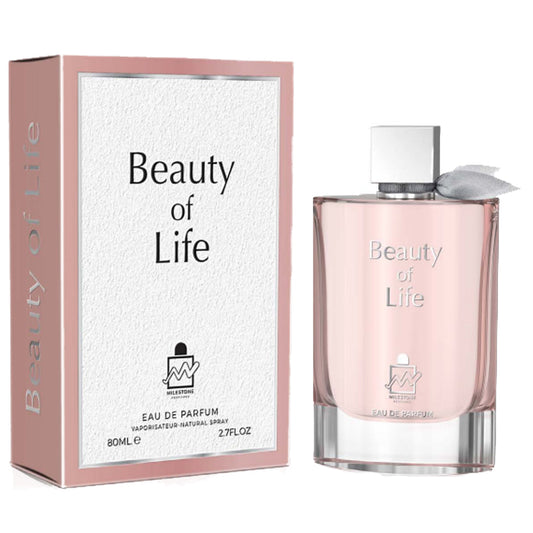 Beauty of Life EDP ✨ 100ML | A Fruity Floral Elegance with a Sweet, Warm Finish