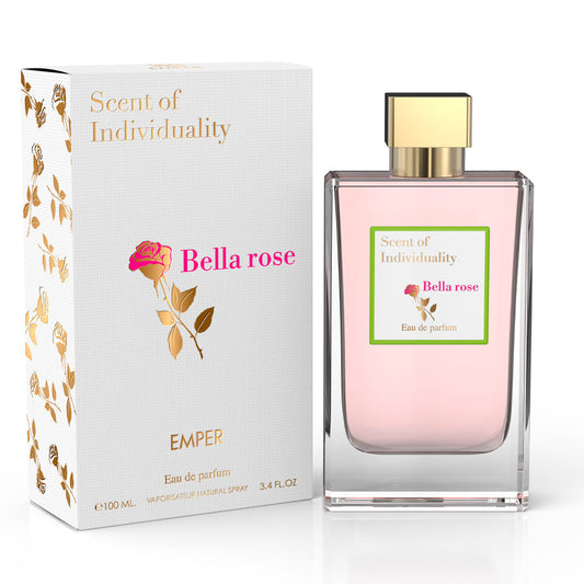 Bella Rose EDP ✨ 100ml | Feminine Elegance with Pink Florals