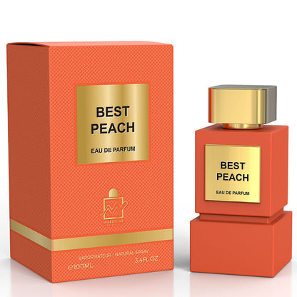 Best Peach Unisex EDP ✨ 100ML | A Juicy Fruity Prelude with Warm, Spicy Depth