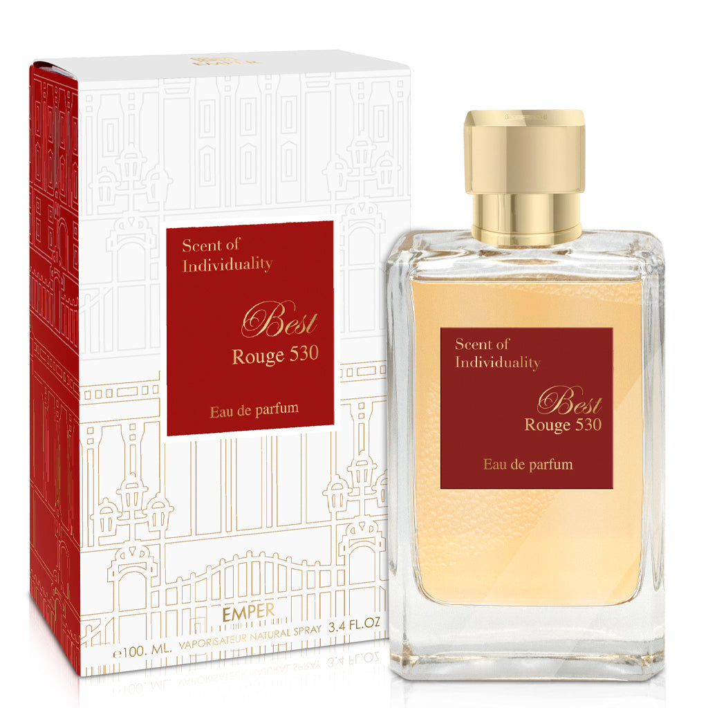 Best Rouge 530 EDP ✨ 100ml | Unisex | Spicy Floral Elegance with Amber & Cedar