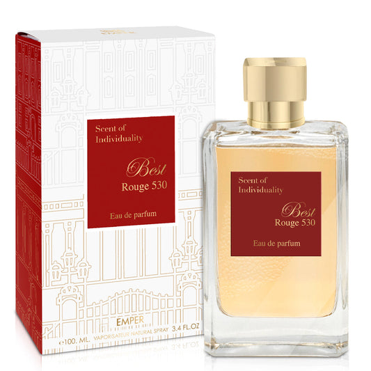 Best Rouge 530 EDP ✨ 100ml | Unisex | Spicy Floral Elegance with Amber & Cedar