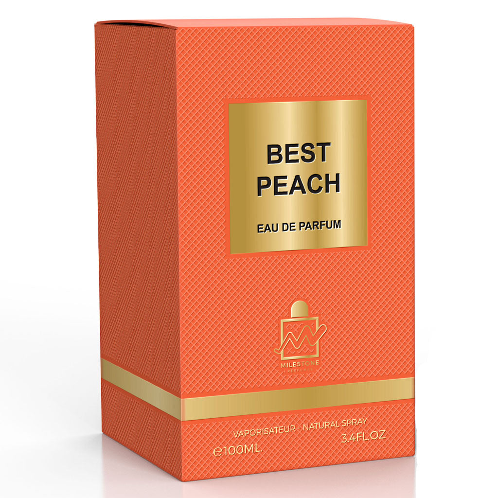 Best Peach Unisex EDP ✨ 100ML | A Juicy Fruity Prelude with Warm, Spicy Depth