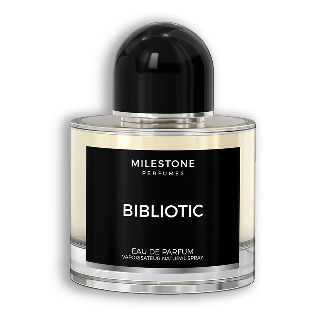 Bibliotic Unisex EDP ✨ 100ml | A Bold Blend of Plum, Violet & Leather for the Sophisticated Scent Seeker