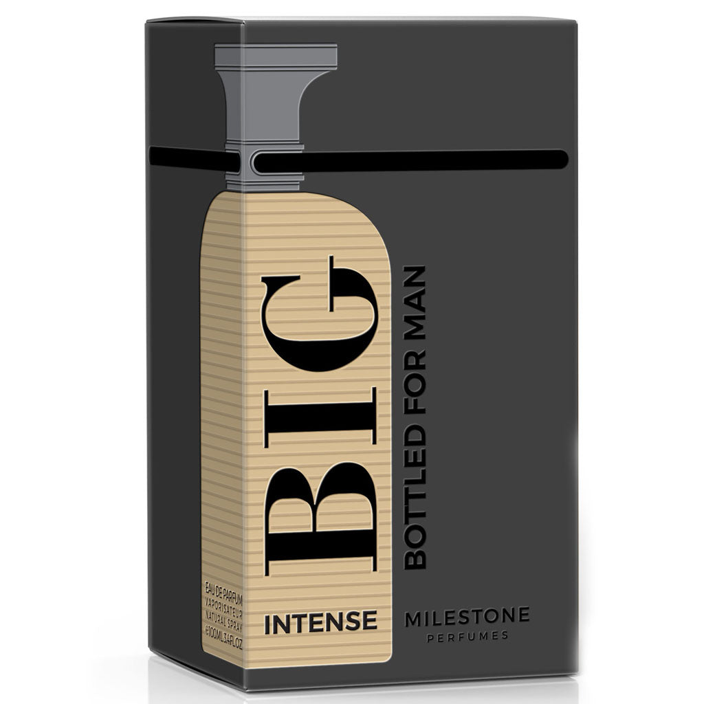 Big Bottled Intense EDP ✨ 100ML | Bold & Spicy Fragrance with Warm Vanilla & Woody Base