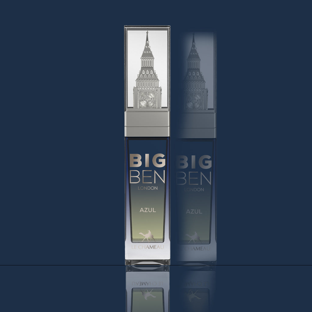 Big Ben London Azul (Unisex) 85ML EDP ✨ | A Monument of British Elegance