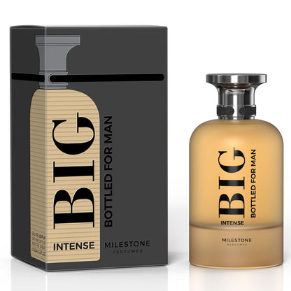 Big Bottled Intense EDP ✨ 100ML | Bold & Spicy Fragrance with Warm Vanilla & Woody Base